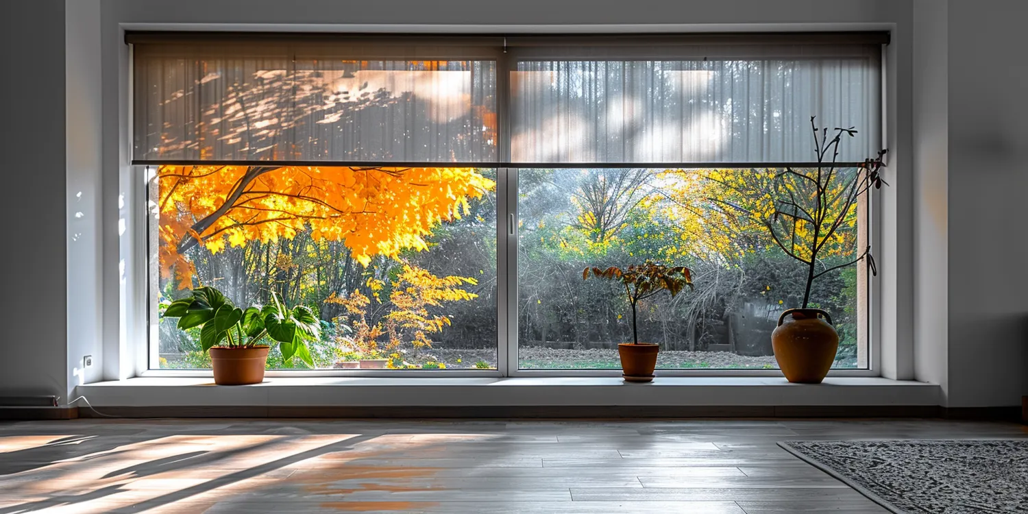 Czym pomalować rolety materiałowe