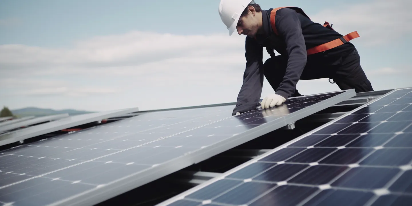 Jak połączyć panele fotowoltaiczne?