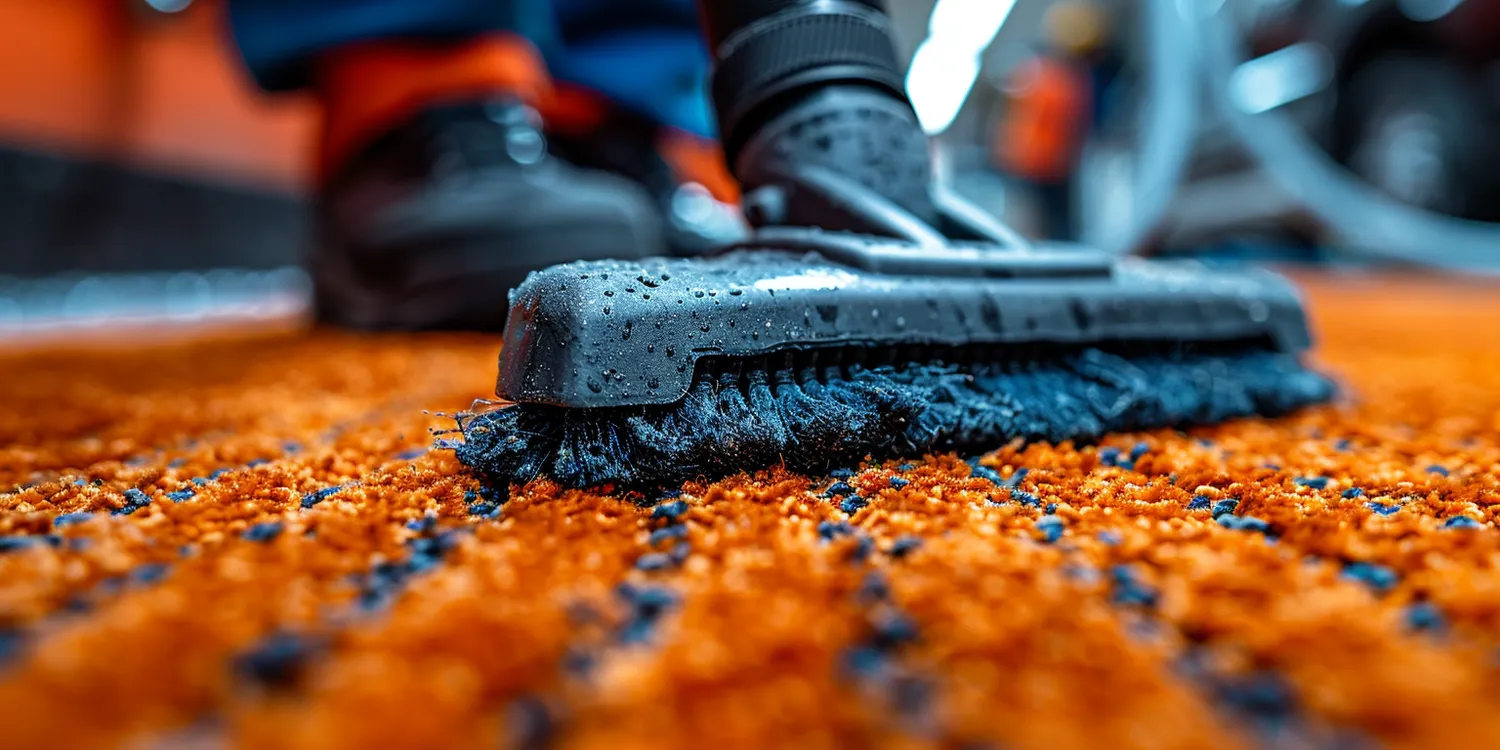 Jak samodzielnie usunąć klej z wykładziny dywanowej?