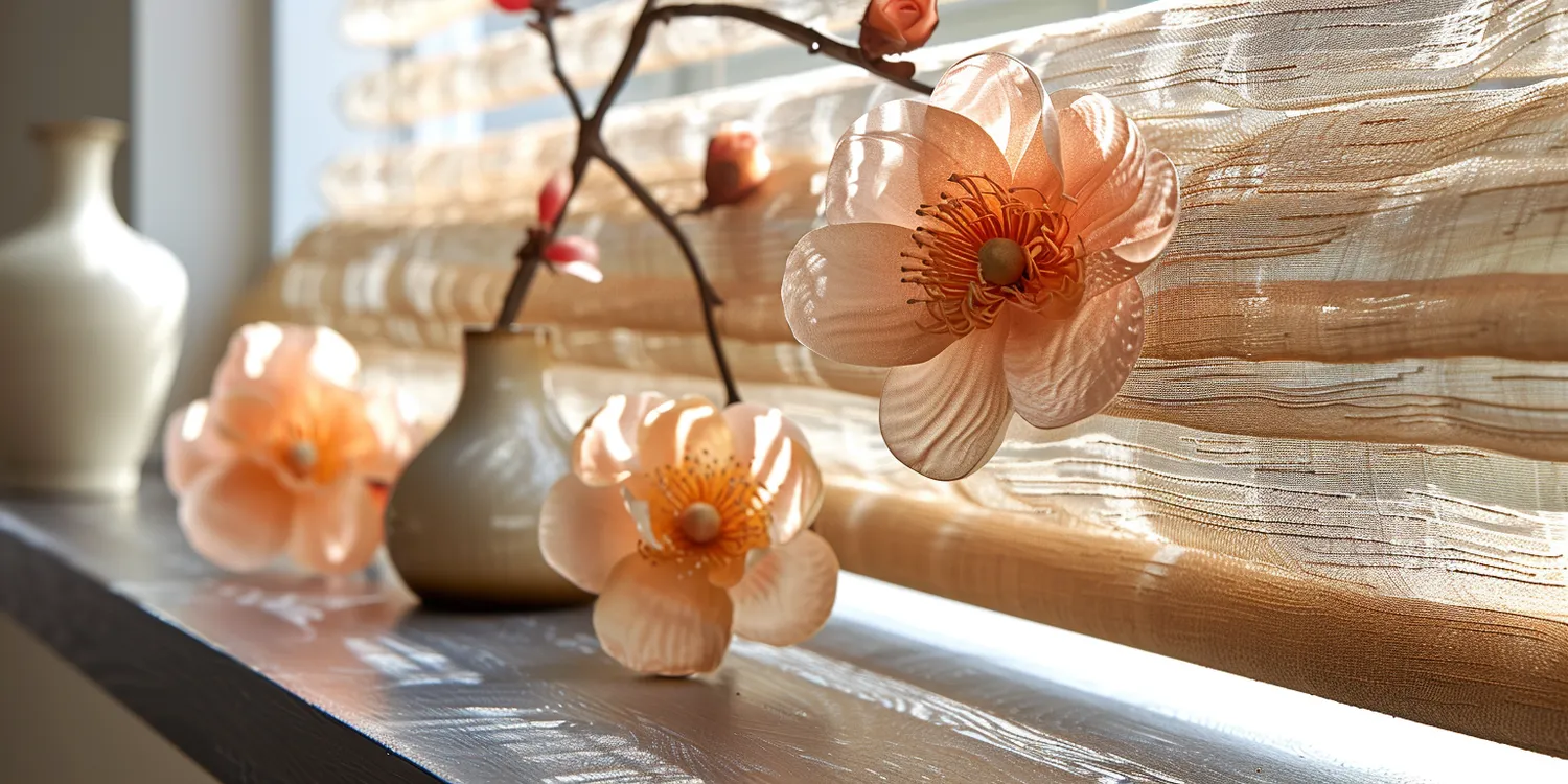 Jak umyć rolety materiałowe?