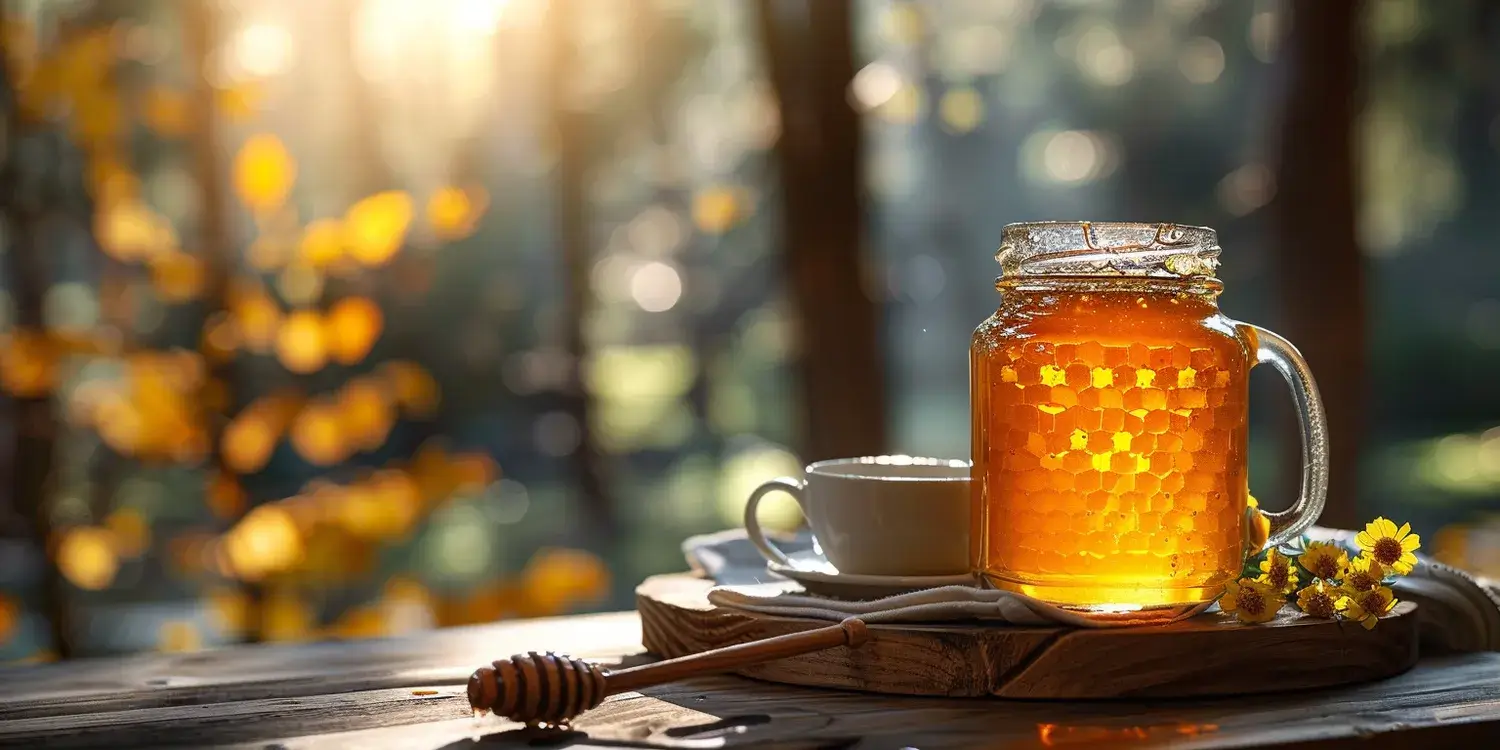 Aromatyczny i zdrowy miód malinowy