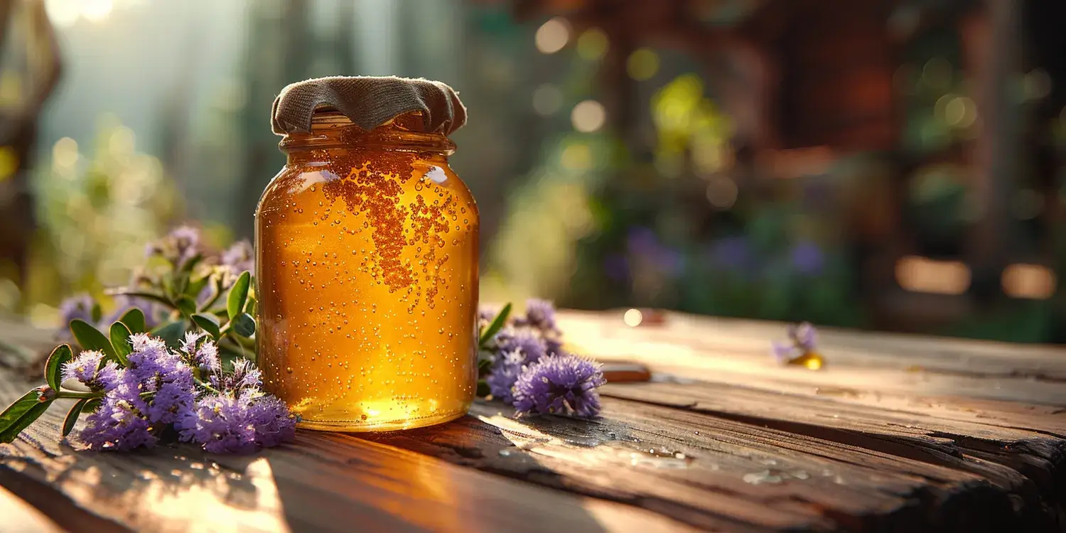 Biały miód rzepakowy