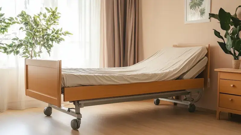 Łóżka rehabilitacyjne metalowe