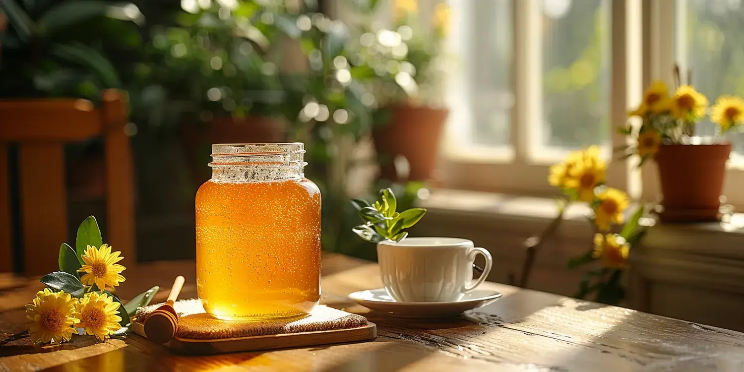 Miód wielokwiatowy na odporność