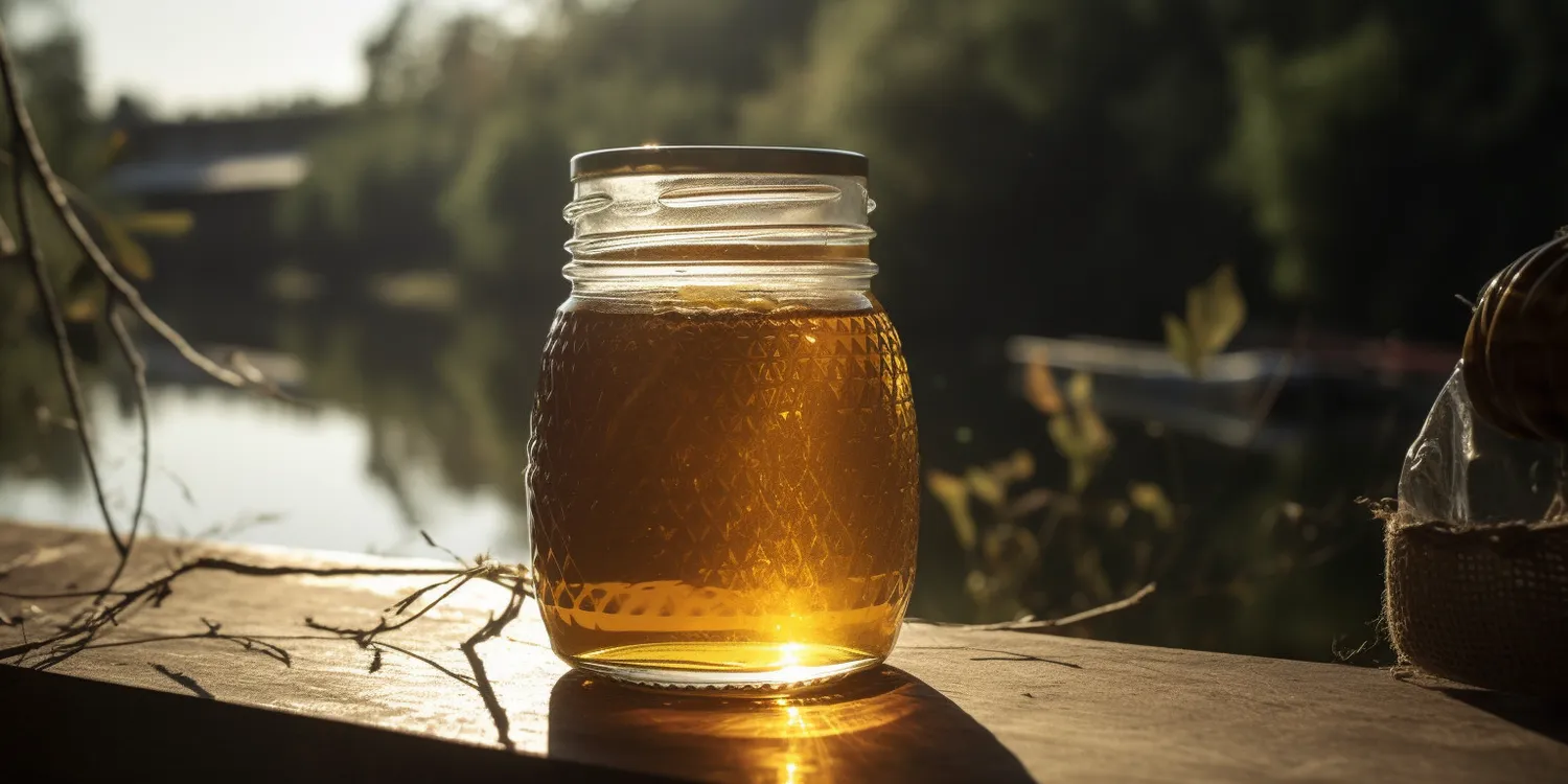 Miód wrzosowy kolor