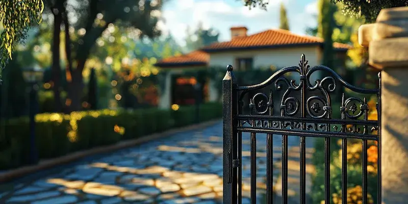 Zaunfelder aus Polen