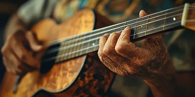 Ukulele dla dzieci