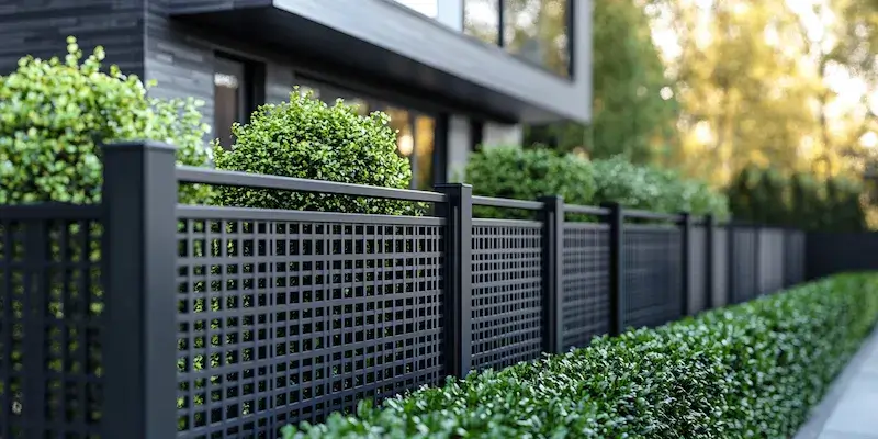 Zäune aus Polen mit montage