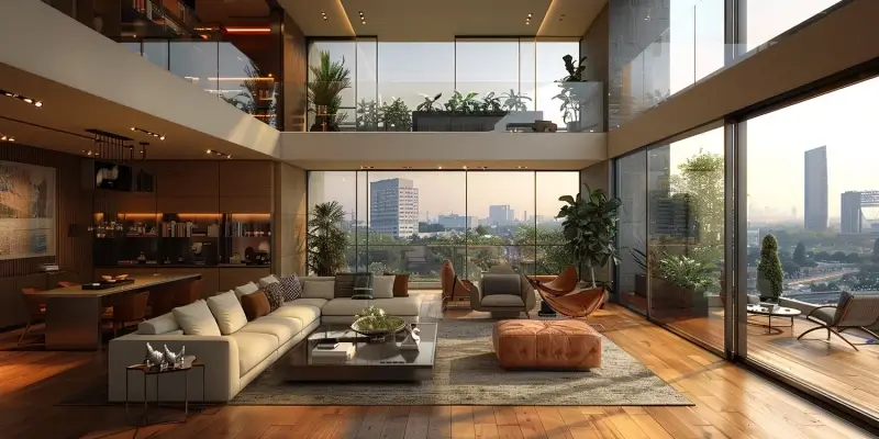 Balustrady szklane zewnętrzne Warszawa