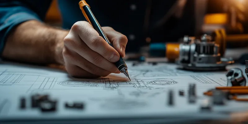 Budowa maszyn produkcyjnych Bydgoszcz