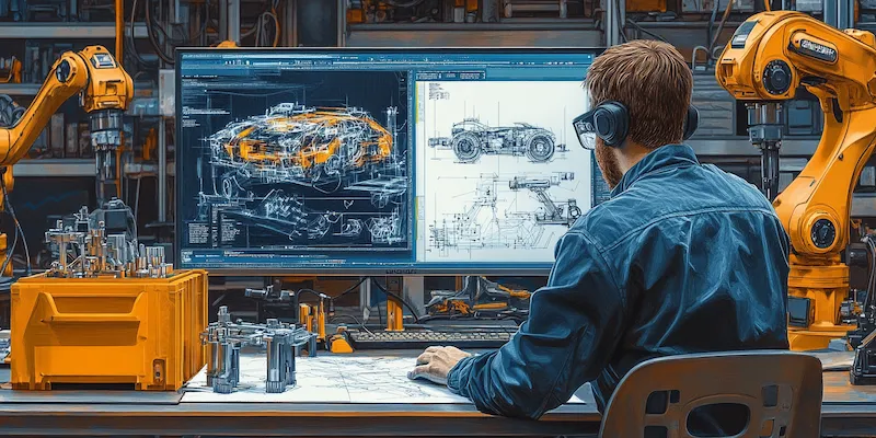 Budowa maszyn przemysłowych Warszawa