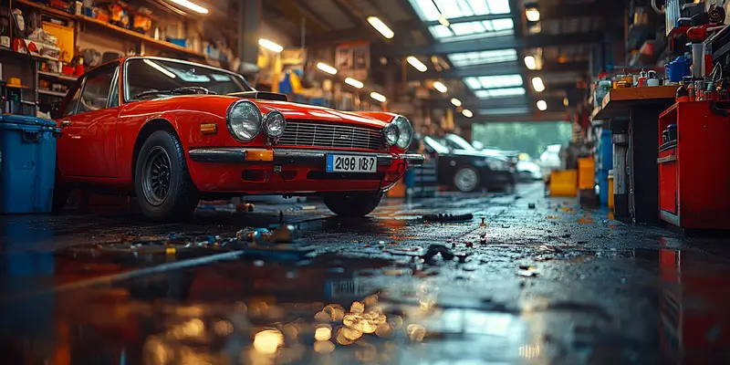 Co potrzeba aby otworzyc warsztat samochodowy?