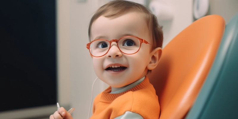 Dentysta - piękny uśmiech, białe zęby