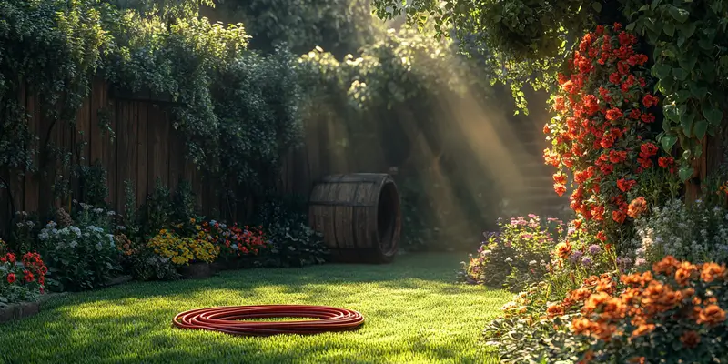 Ile cali ma wąż ogrodowy?