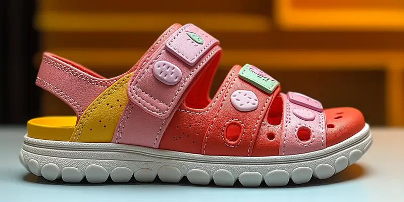 Jak dobrac sandały dla dziecka?