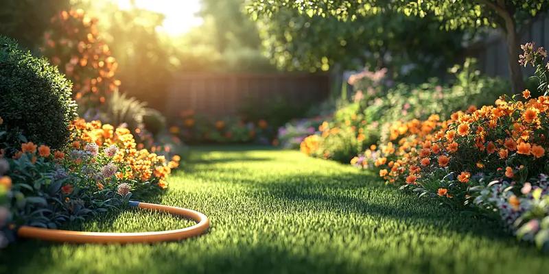 Jak naprawić dziurawy wąż ogrodowy?