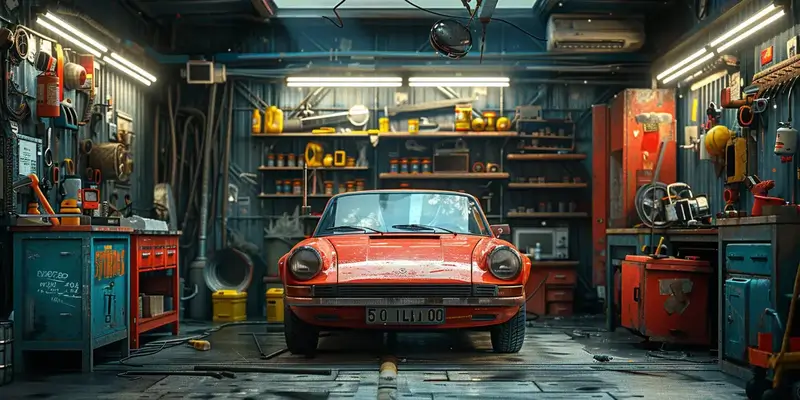 Jak otworzyć mały warsztat samochodowy?