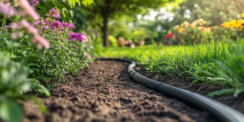 Jak podłączyć nawadnianie ogrodu?
