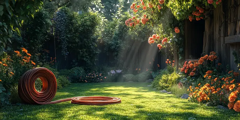 Jak podłączyć wąż ogrodowy do beczki?