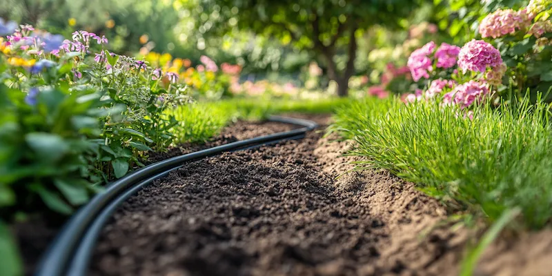 Jak rozprowadzić nawadnianie ogrodu?