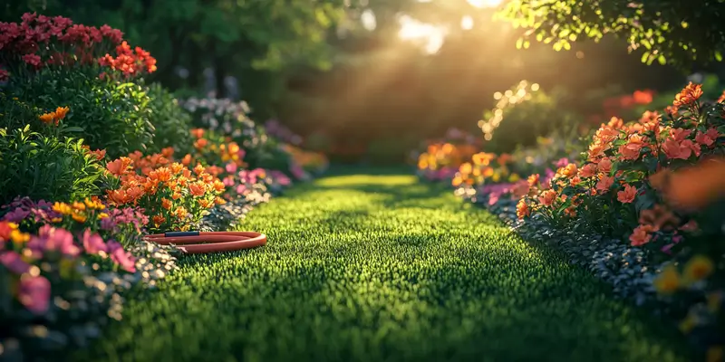 Jak samemu zrobić bęben na wąż ogrodowy?