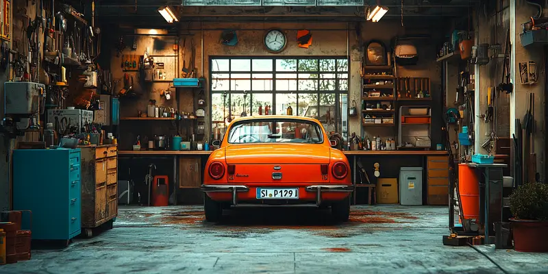 Jak wyposazyc warsztat samochodowy?