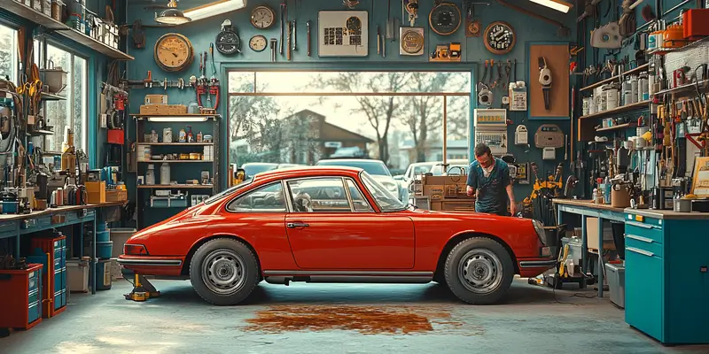 Jak zbudowac warsztat samochodowy?