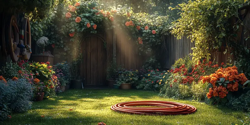 Jaki wąż ogrodowy do zakopania w ziemi?