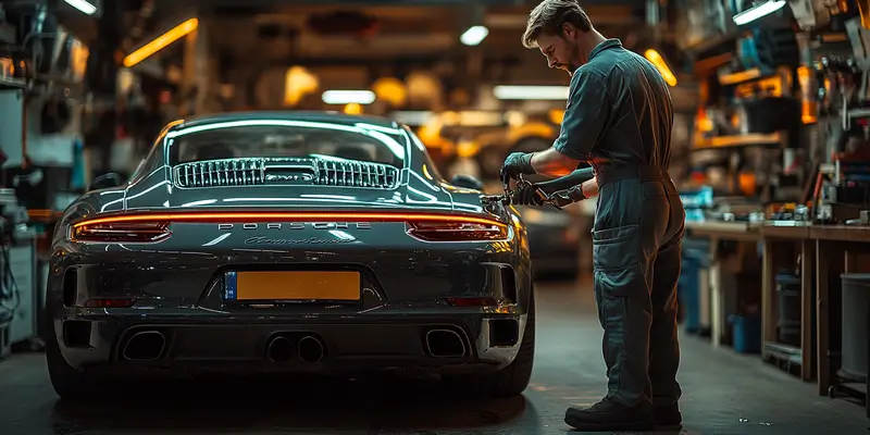 Na jaki kolor pomalować warsztat samochodowy?