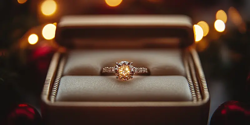 Na którym palcu nosi się pierścionek zaręczynowy