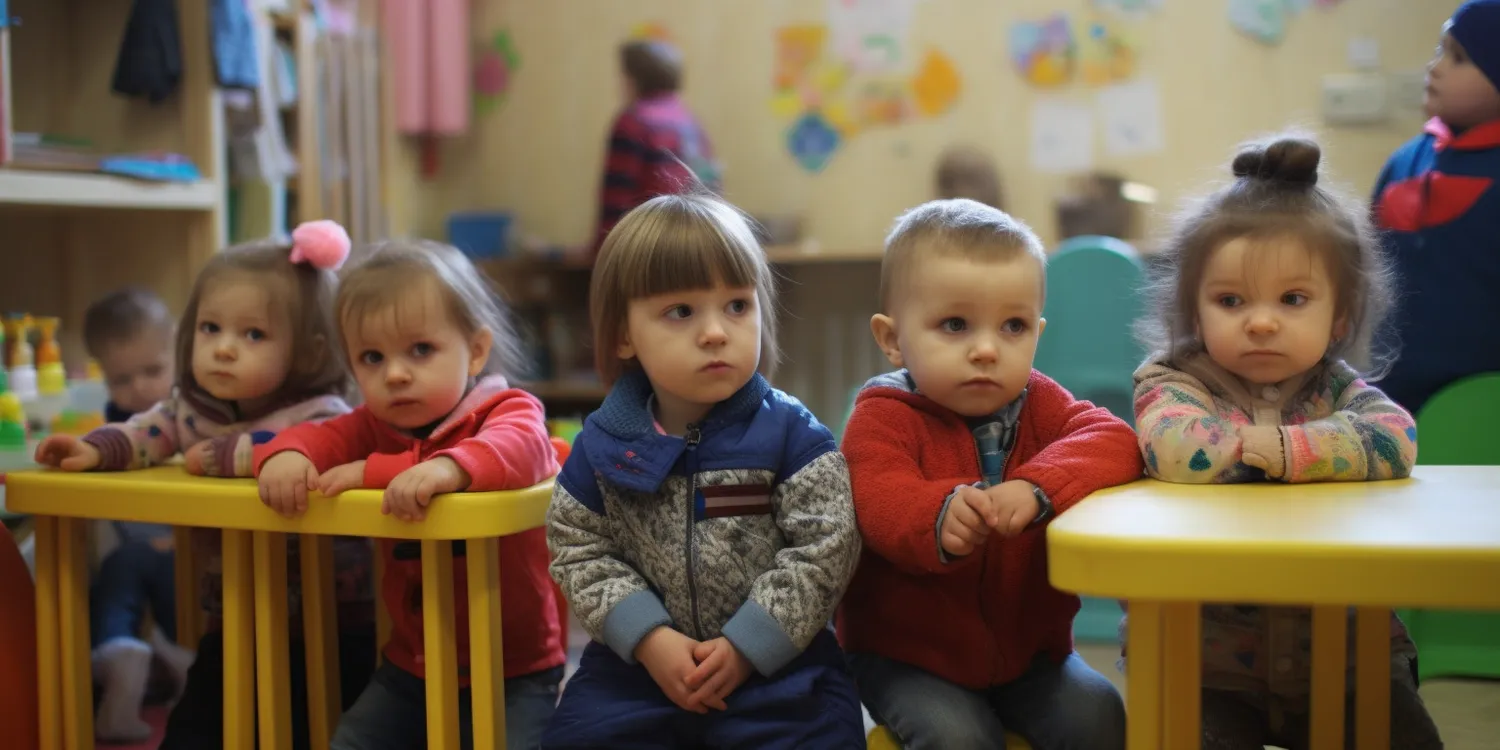 Przedszkole od jakiego wieku?