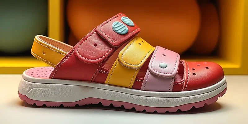 Sandały dla dziewczynki 22