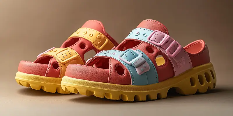 Sandały dla dziewczynki 27