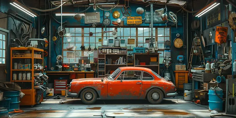 Warsztat samochodowy jak zaczac?