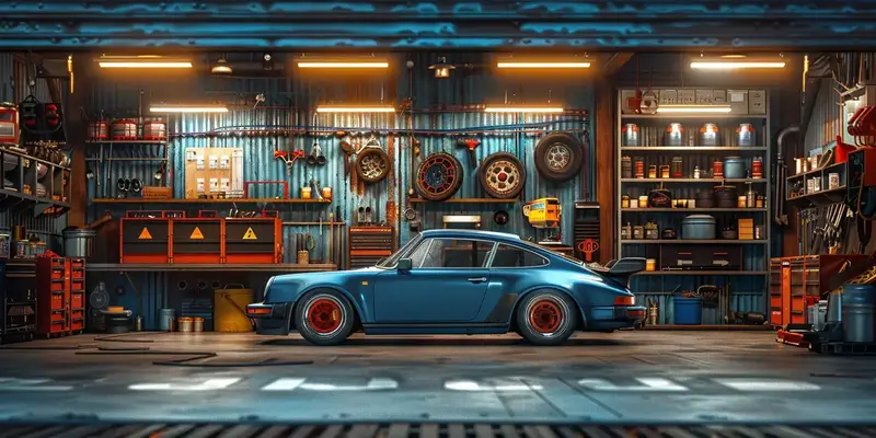 Warsztat samochodowy jakie pkd?