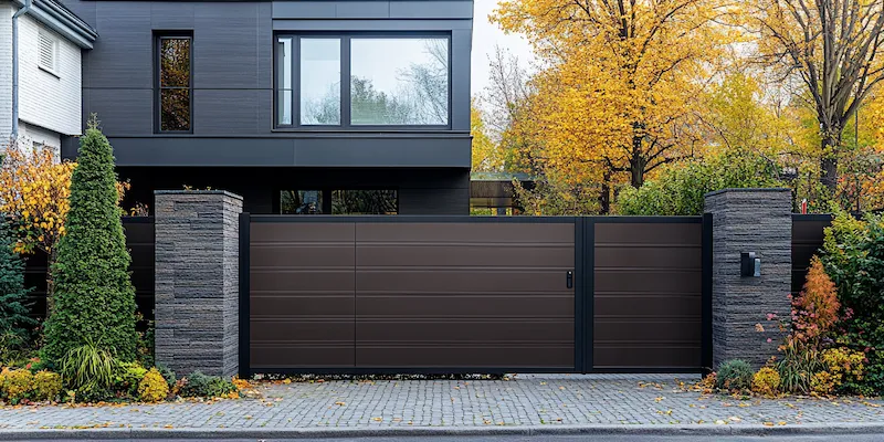 Zäune Lüneburg mit Montage